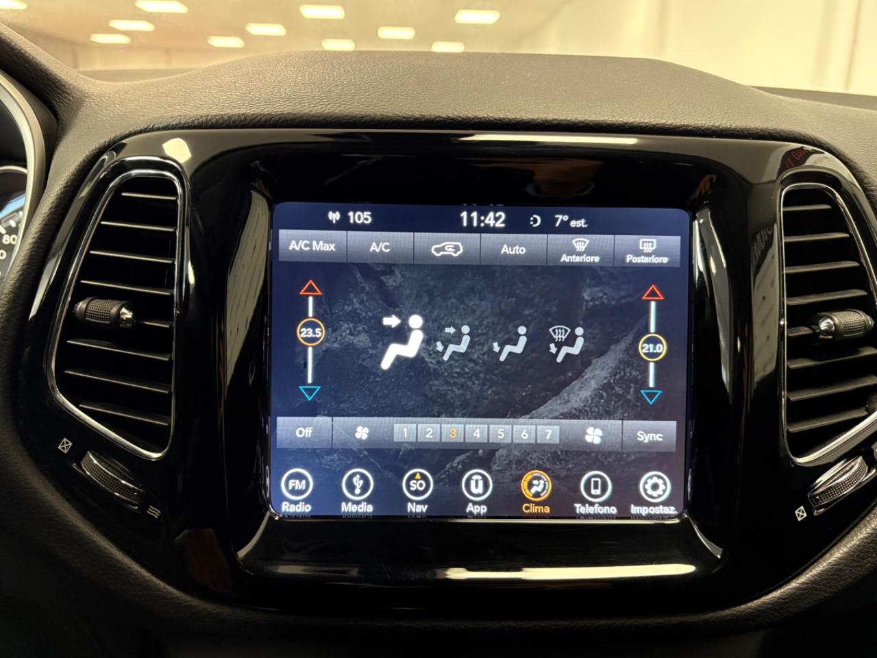 JEEP Compass 1.6 Multijet II 2WD Limited tetto apribile - 16