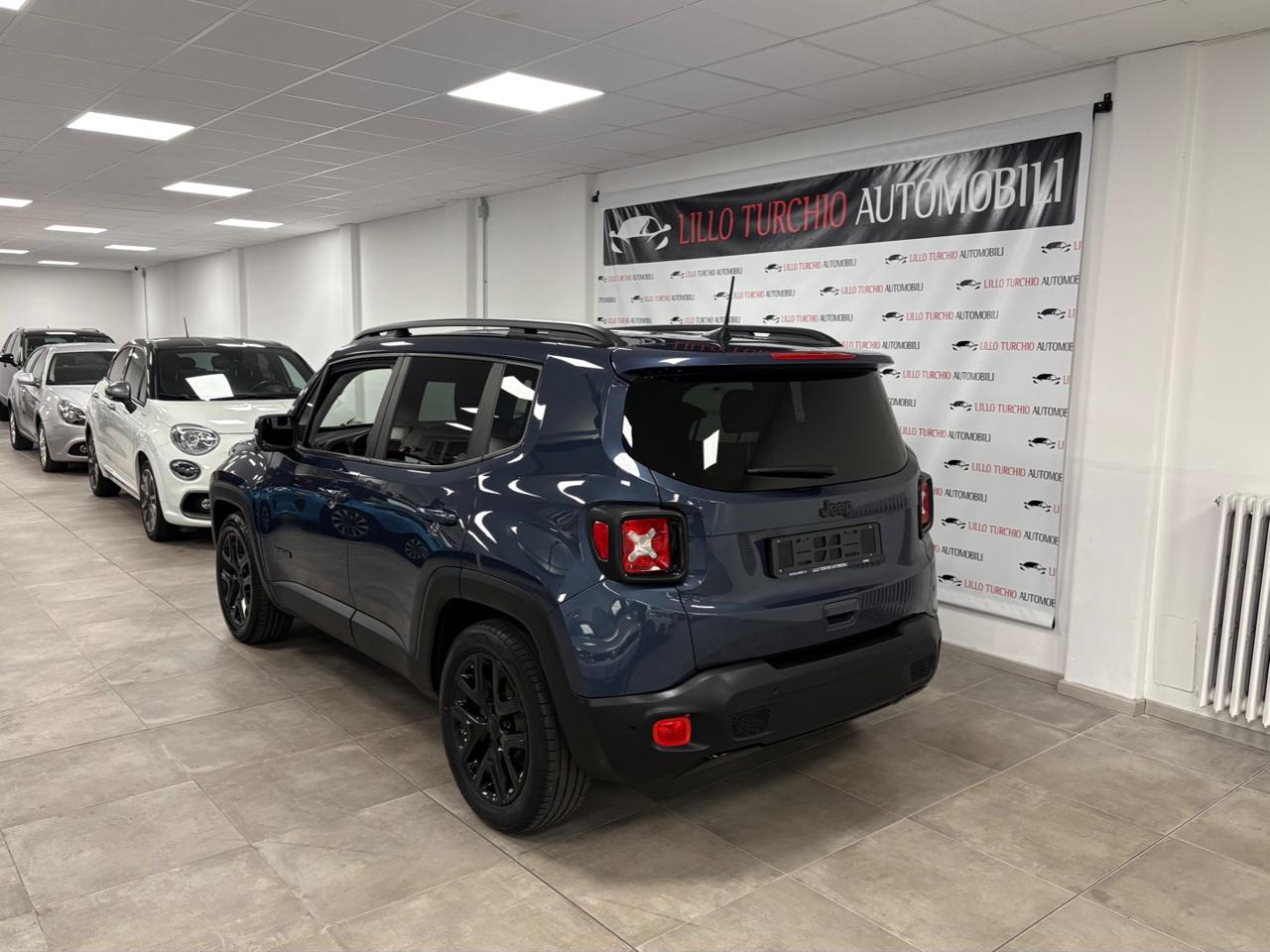 JEEP Renegade 1.3 T4 150CV DDCT Limited PACCHETTO BLACK - 4