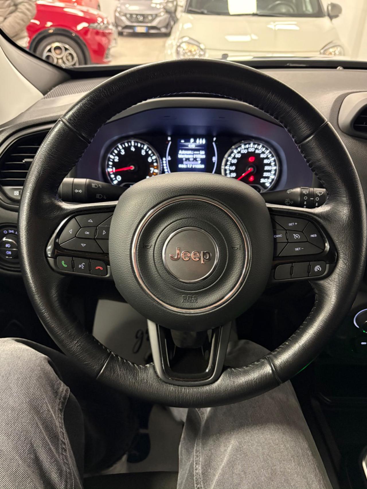 JEEP Renegade 1.3 T4 150CV DDCT Limited PACCHETTO BLACK - 9