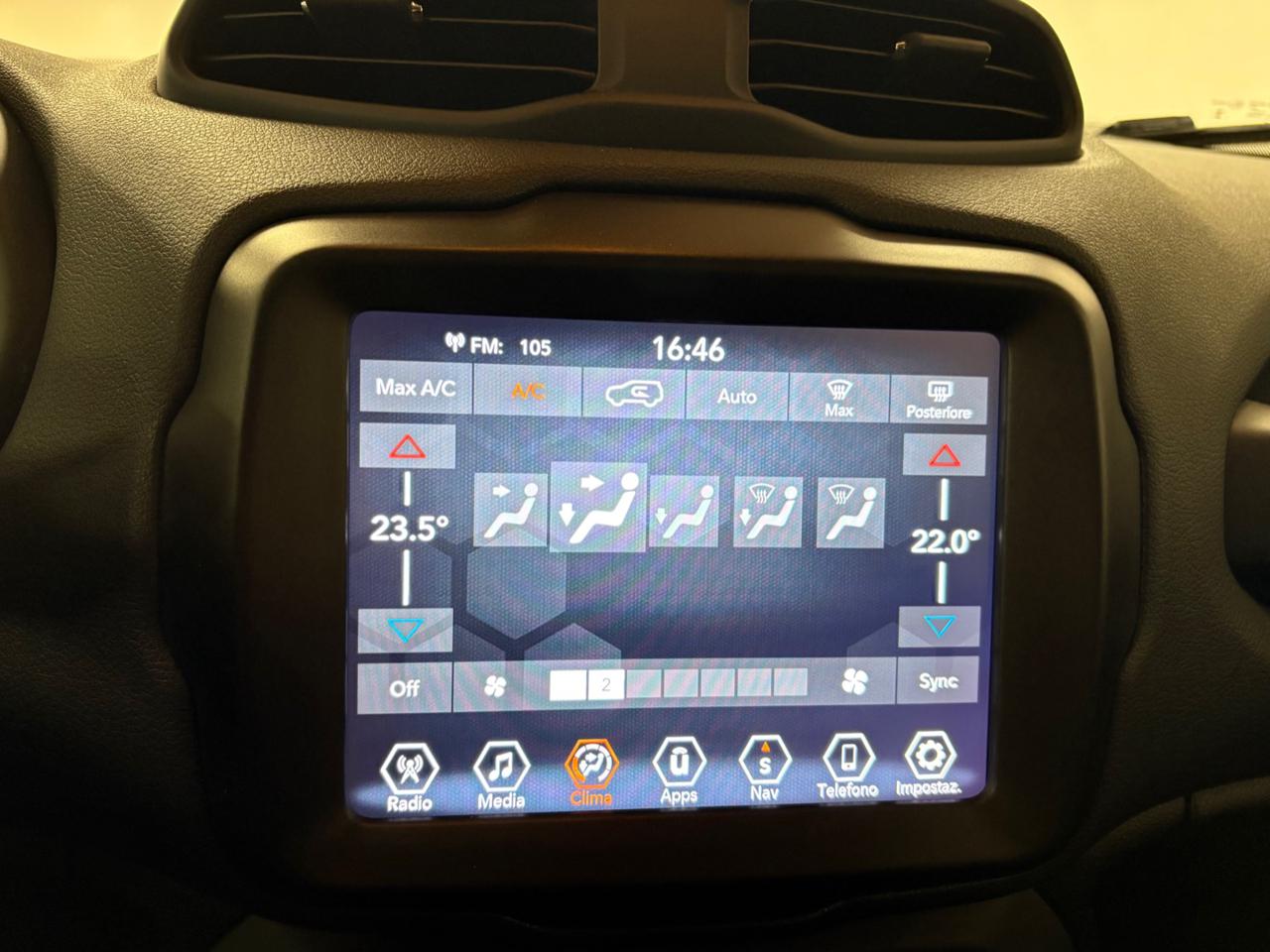 JEEP Renegade 1.6 Mjt 130 CV Limited  FULL LED! - 16