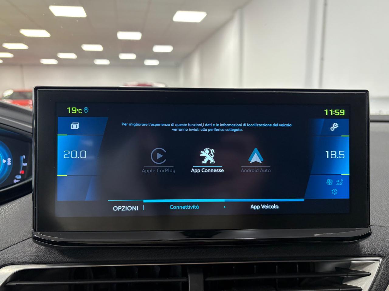 PEUGEOT 3008 Hybrid 225 e-EAT8 GT Pack IVA ESPOSTA - 19