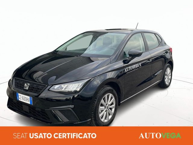 SEAT Ibiza Nero pastello