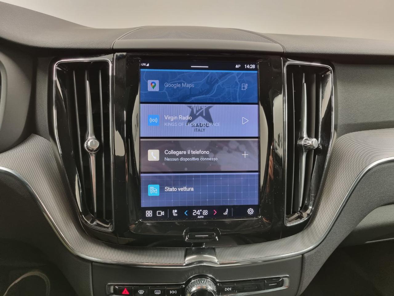 VOLVO XC60 T6 Recharge Plug-in Hybrid AWD automatico Plus Dar - 32