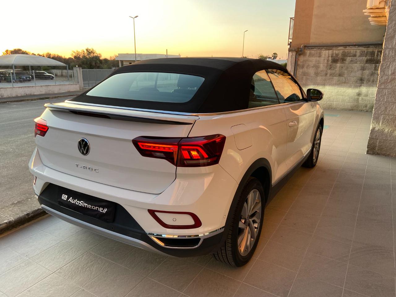 VOLKSWAGEN T-Roc Cabriolet 1.0 TSI Style VIRTUAL COCKPIT-FARI LED - 22