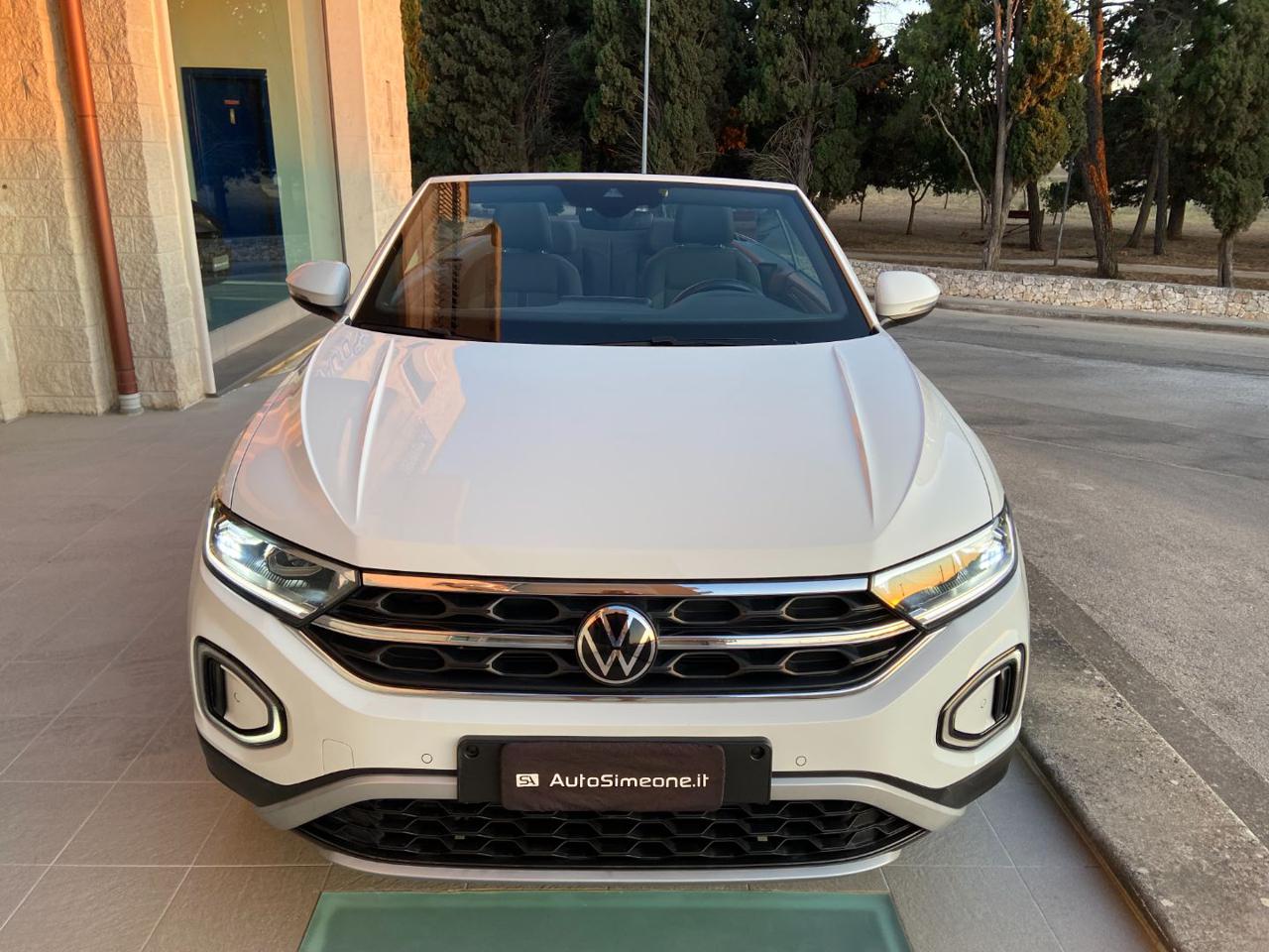 VOLKSWAGEN T-Roc Cabriolet 1.0 TSI Style VIRTUAL COCKPIT-FARI LED - 2