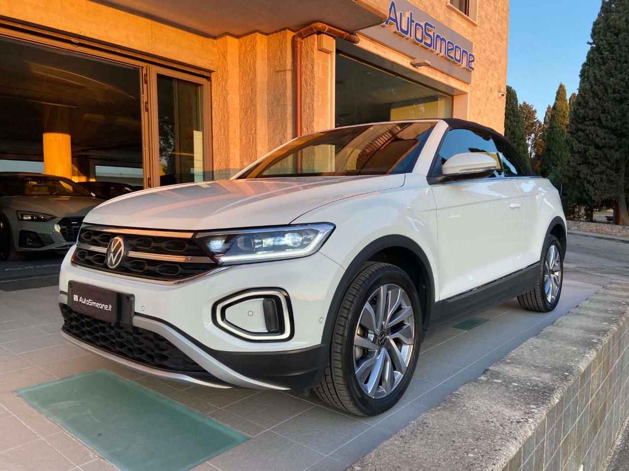 VOLKSWAGEN T-Roc Cabriolet 1.0 TSI Style VIRTUAL COCKPIT-FARI LED - 31