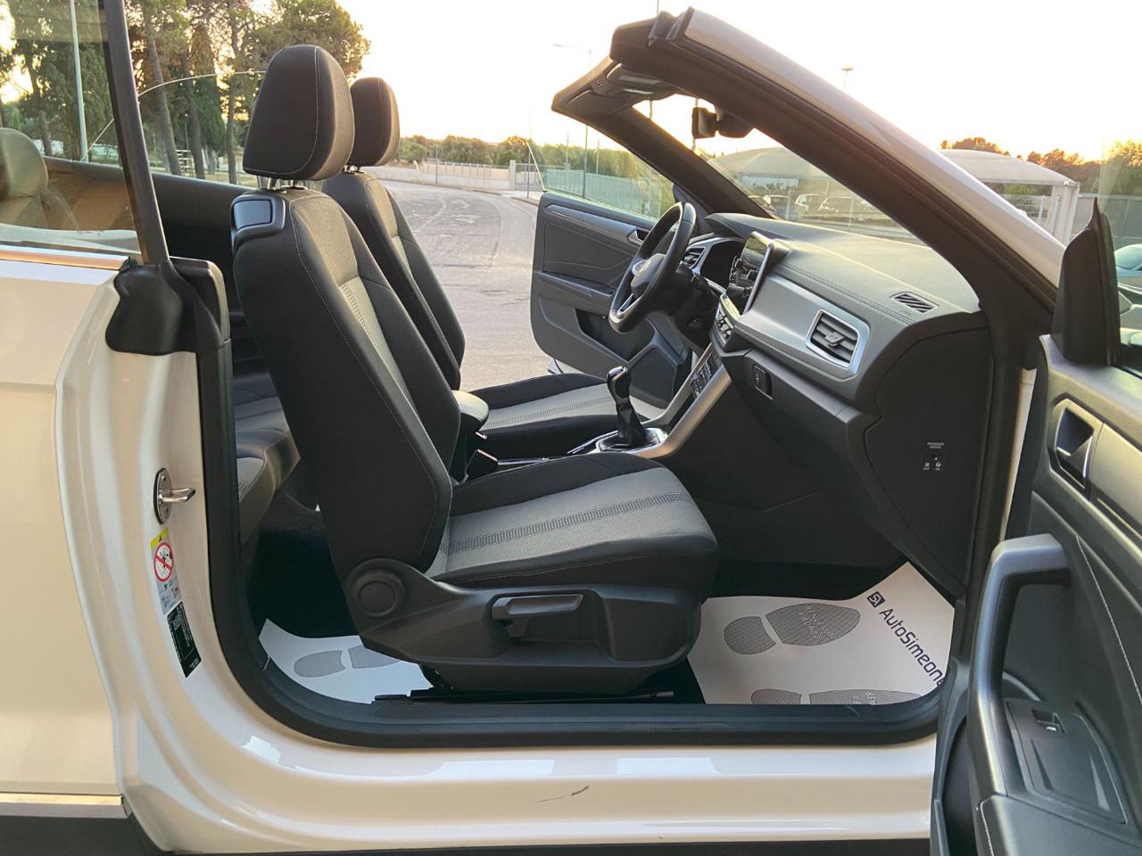 VOLKSWAGEN T-Roc Cabriolet 1.0 TSI Style VIRTUAL COCKPIT-FARI LED - 9
