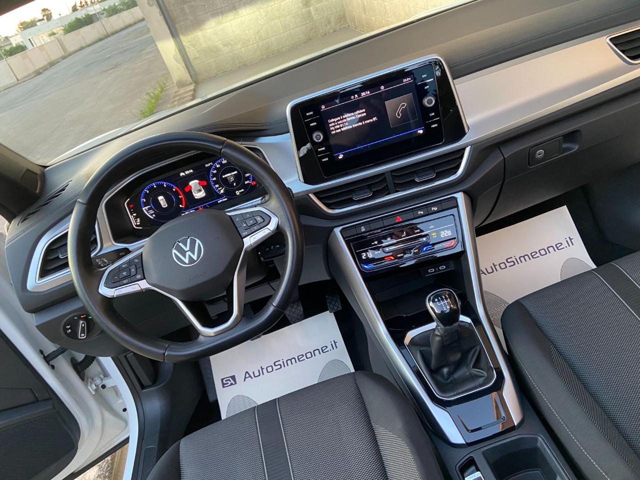 VOLKSWAGEN T-Roc Cabriolet 1.0 TSI Style VIRTUAL COCKPIT-FARI LED - 33
