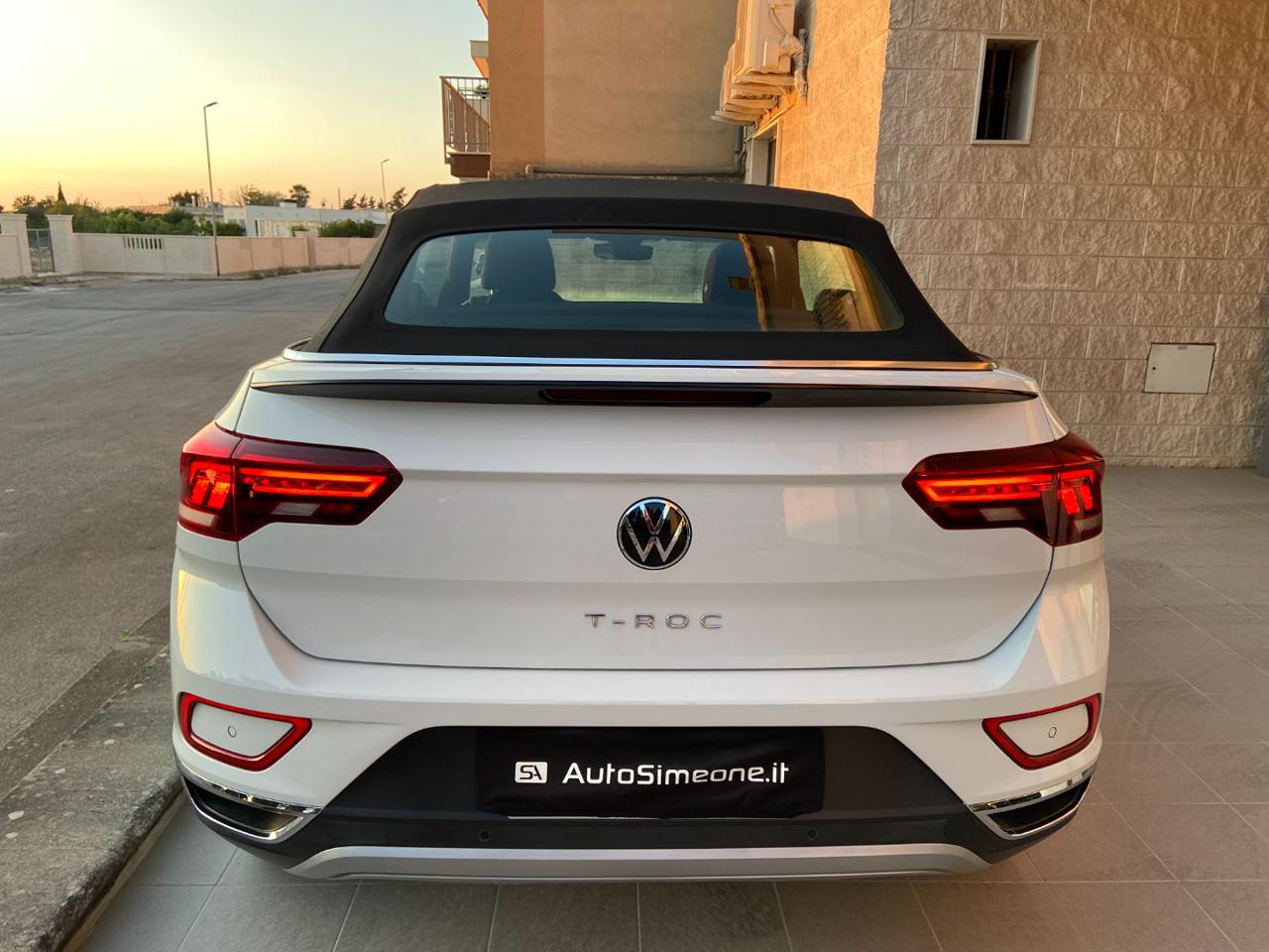 VOLKSWAGEN T-Roc Cabriolet 1.0 TSI Style VIRTUAL COCKPIT-FARI LED - 23