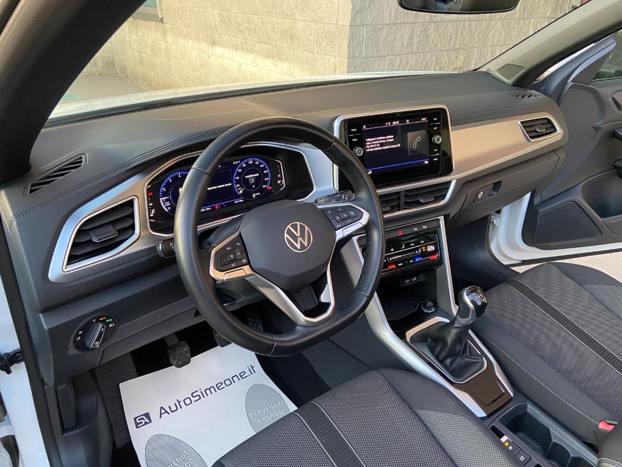 VOLKSWAGEN T-Roc Cabriolet 1.0 TSI Style VIRTUAL COCKPIT-FARI LED - 11