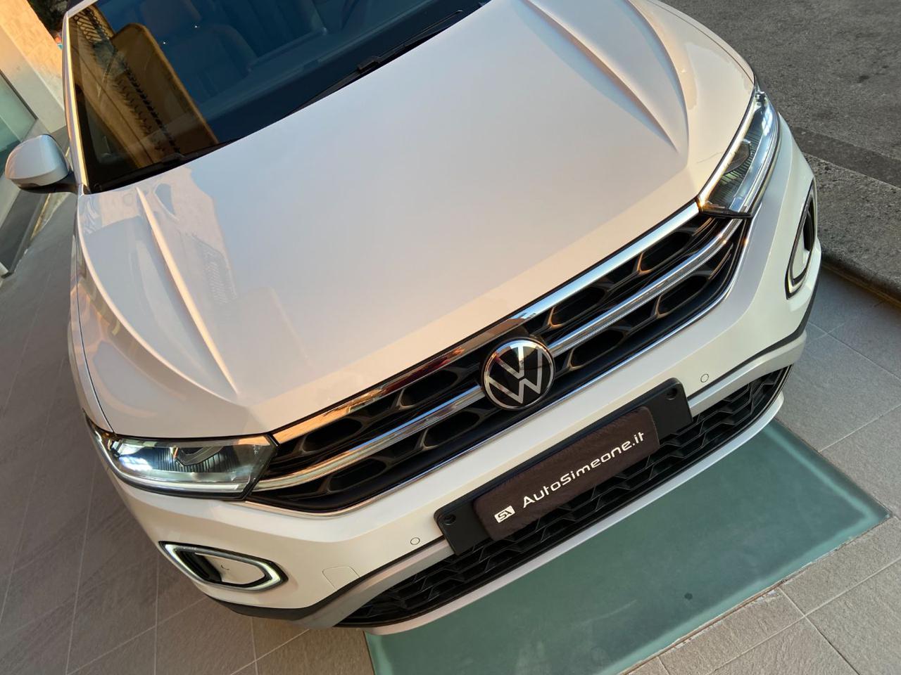 VOLKSWAGEN T-Roc Cabriolet 1.0 TSI Style VIRTUAL COCKPIT-FARI LED - 24