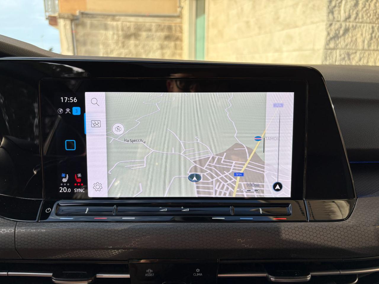 VOLKSWAGEN Golf 2.0 TSI GTI DSG TETTO-LED-PELLE-CERCHI 19 R. - 22