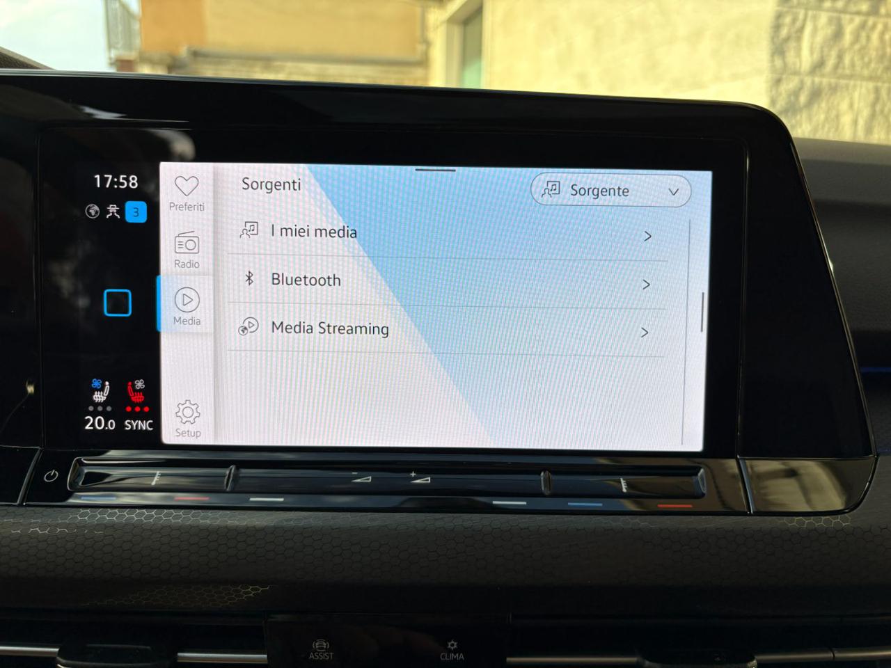 VOLKSWAGEN Golf 2.0 TSI GTI DSG TETTO-LED-PELLE-CERCHI 19 R. - 34