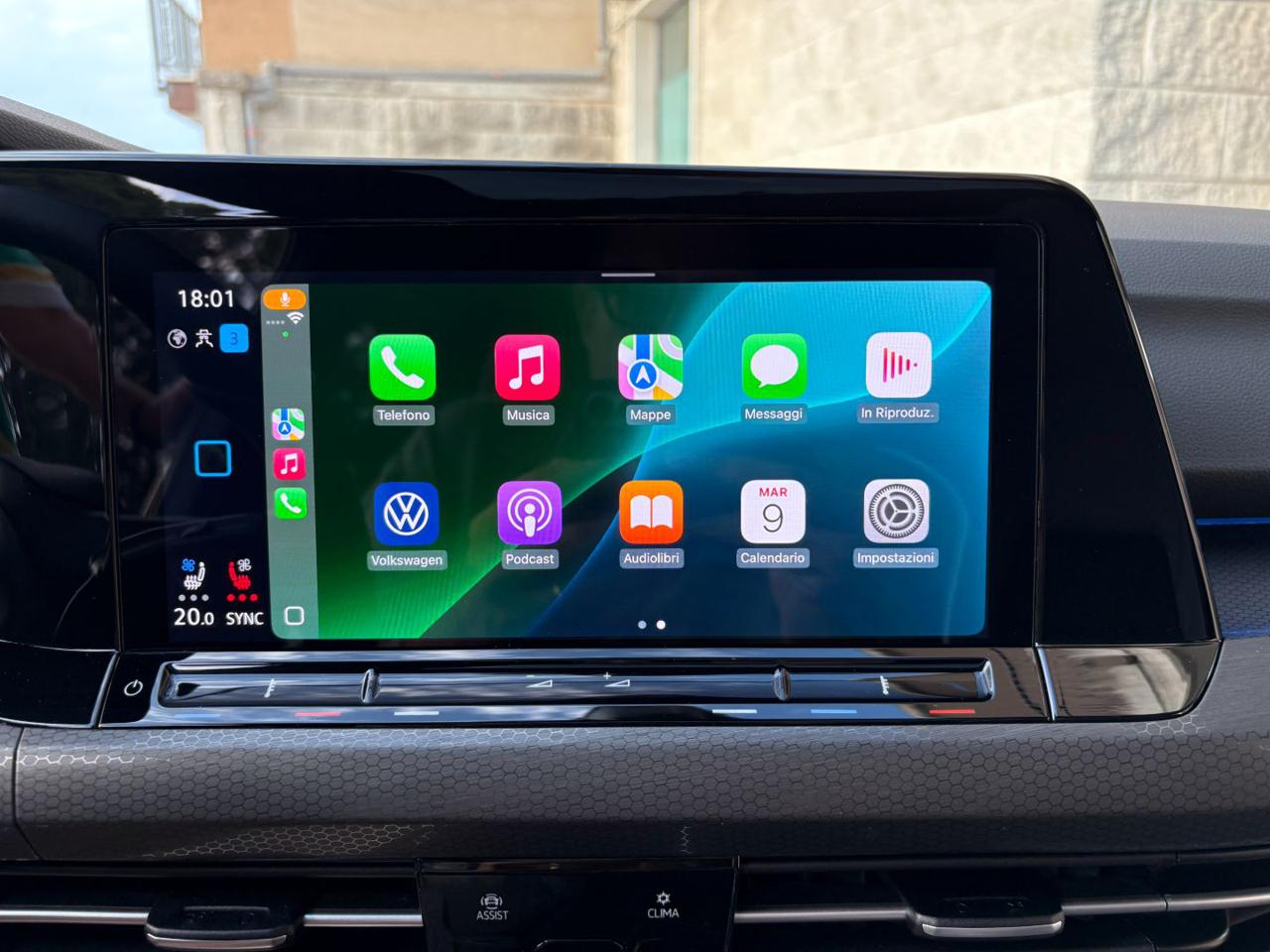 VOLKSWAGEN Golf 2.0 TSI GTI DSG TETTO-LED-PELLE-CERCHI 19 R. - 39