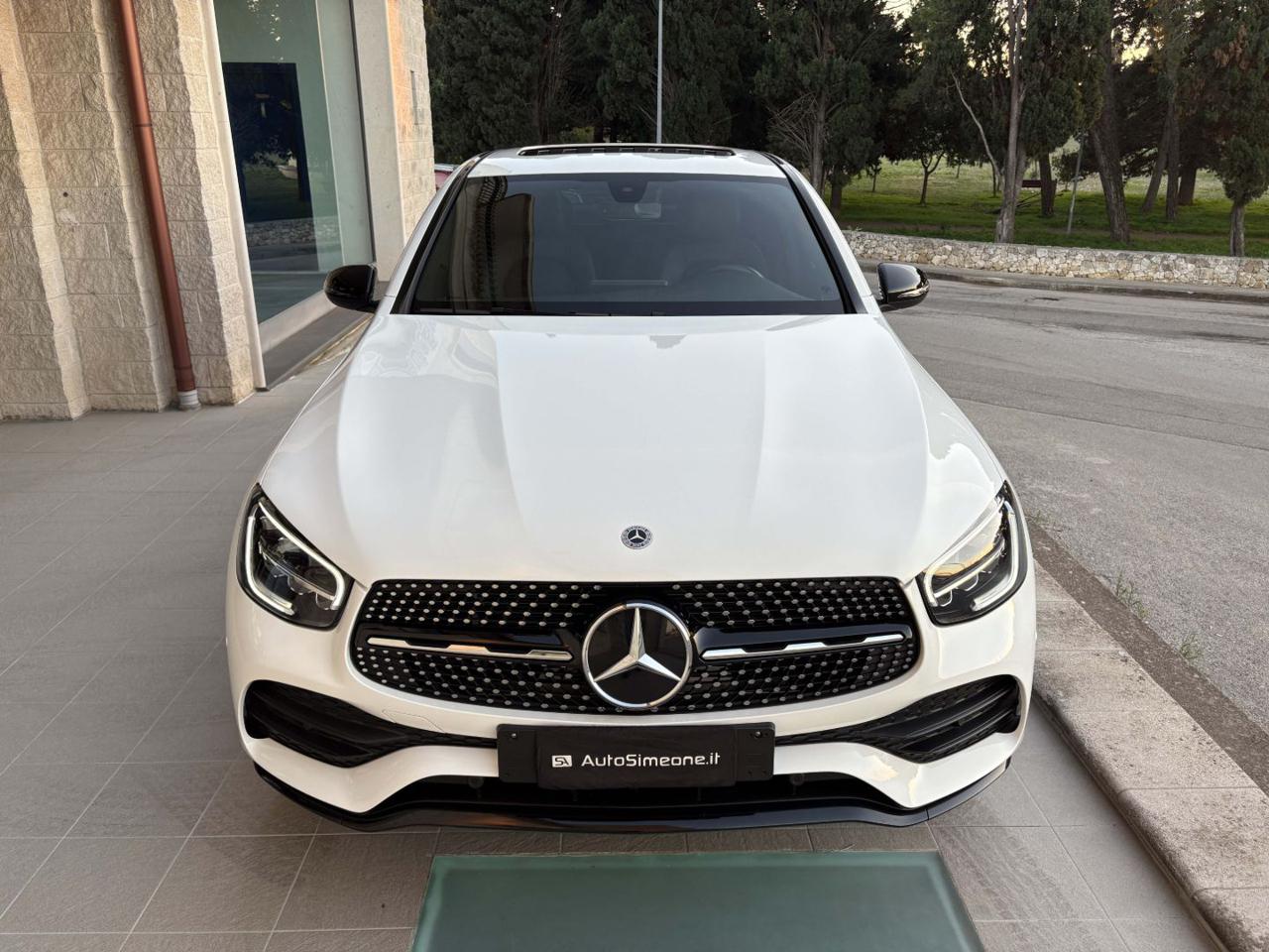 MERCEDES-BENZ GLC 220 d 4Matic Coupé Premium Plus Night Edition - 2