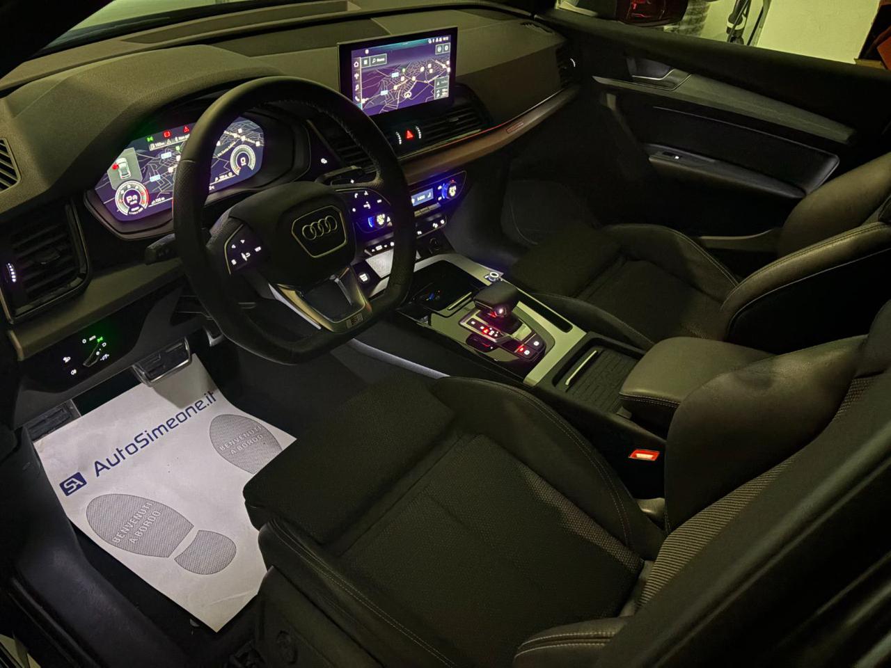 AUDI Q5 SPB Sportback 40 TDI quattro S tronic S line plus. - 20