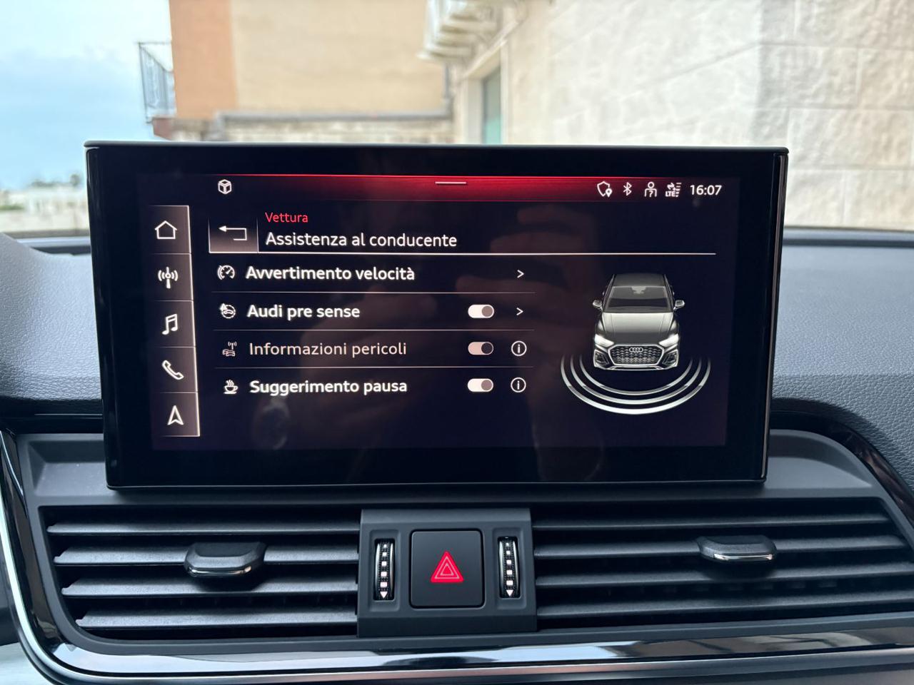 AUDI Q5 SPB Sportback 40 TDI quattro S tronic S line plus. - 34