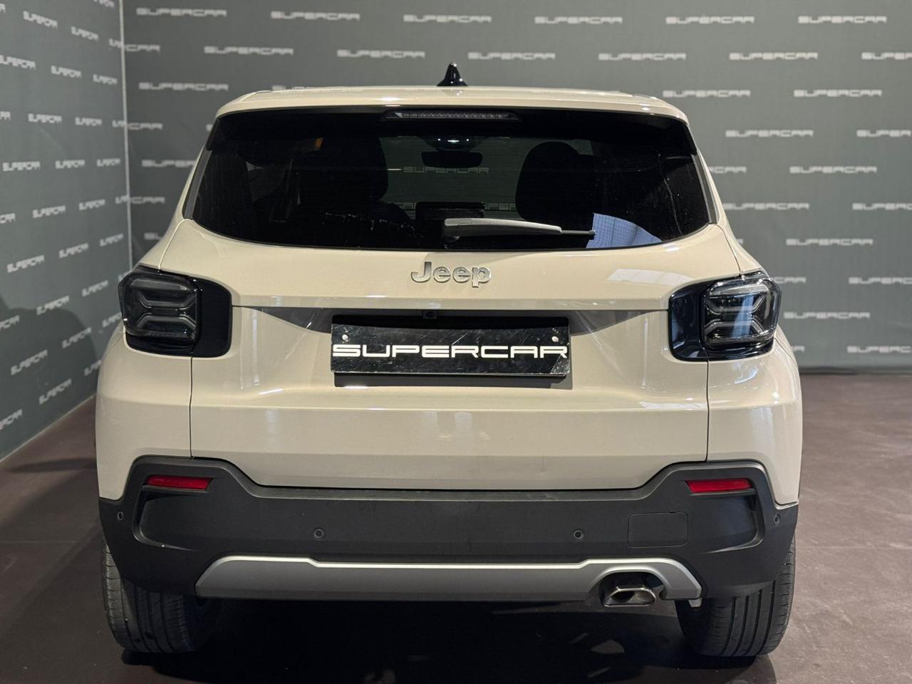 JEEP Avenger 1.2 Turbo 110 CV MHEV Summit AUTOMATICA - 4