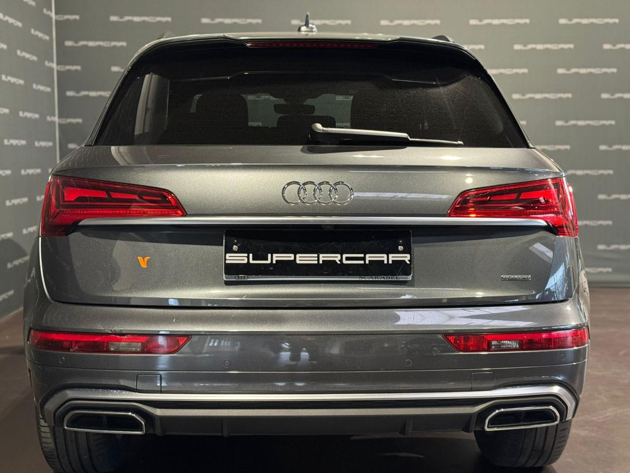 AUDI Q5 40 TDI 204 CV quattro S tronic S line - 4