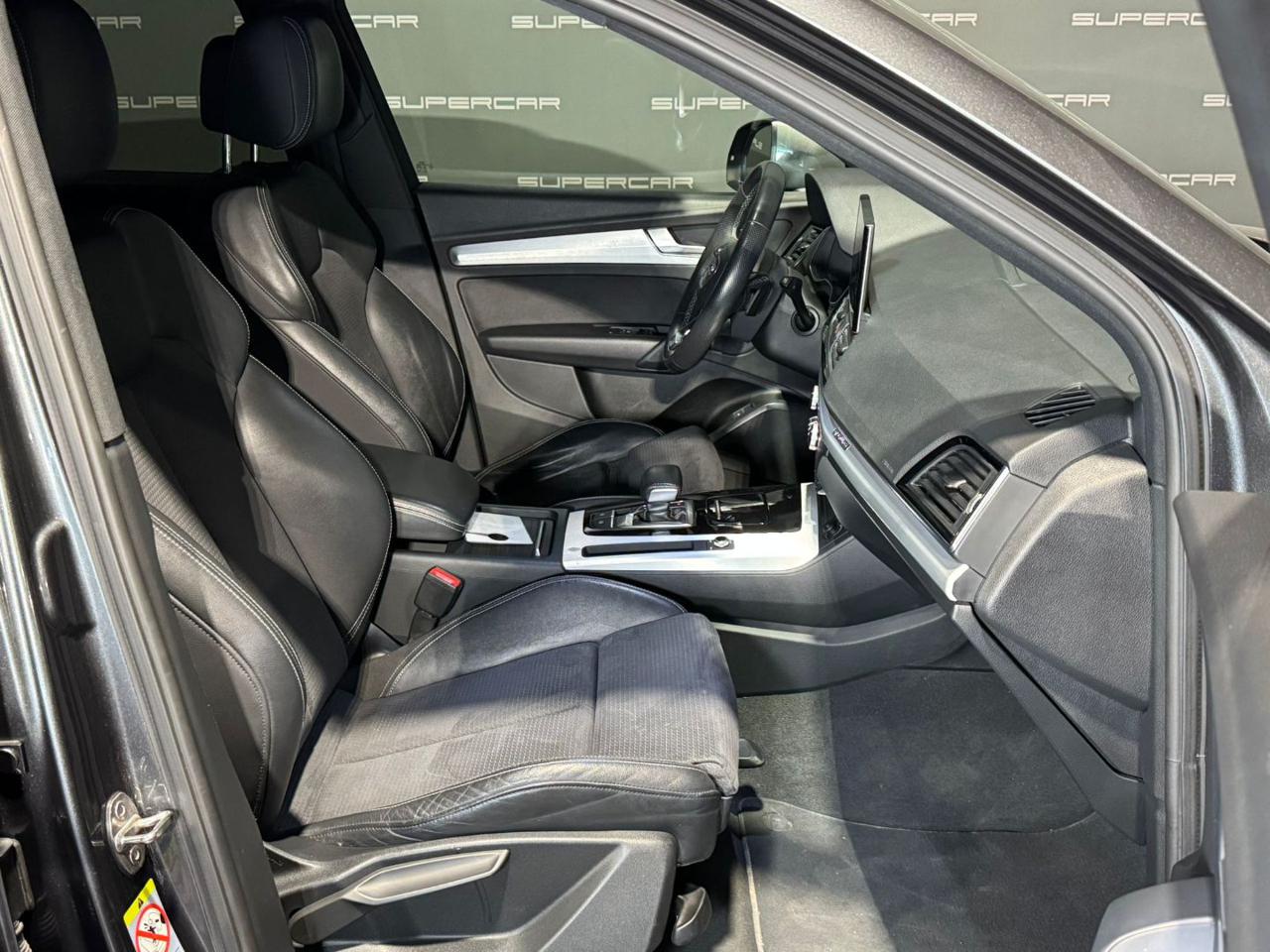 AUDI Q5 40 TDI 204 CV quattro S tronic S line - 12