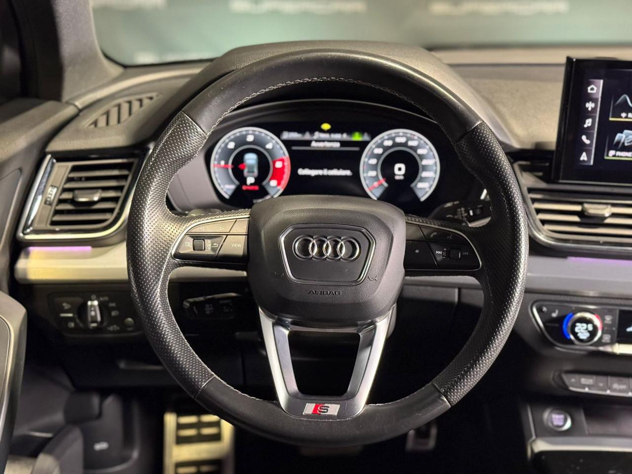 AUDI Q5 40 TDI 204 CV quattro S tronic S line - 11