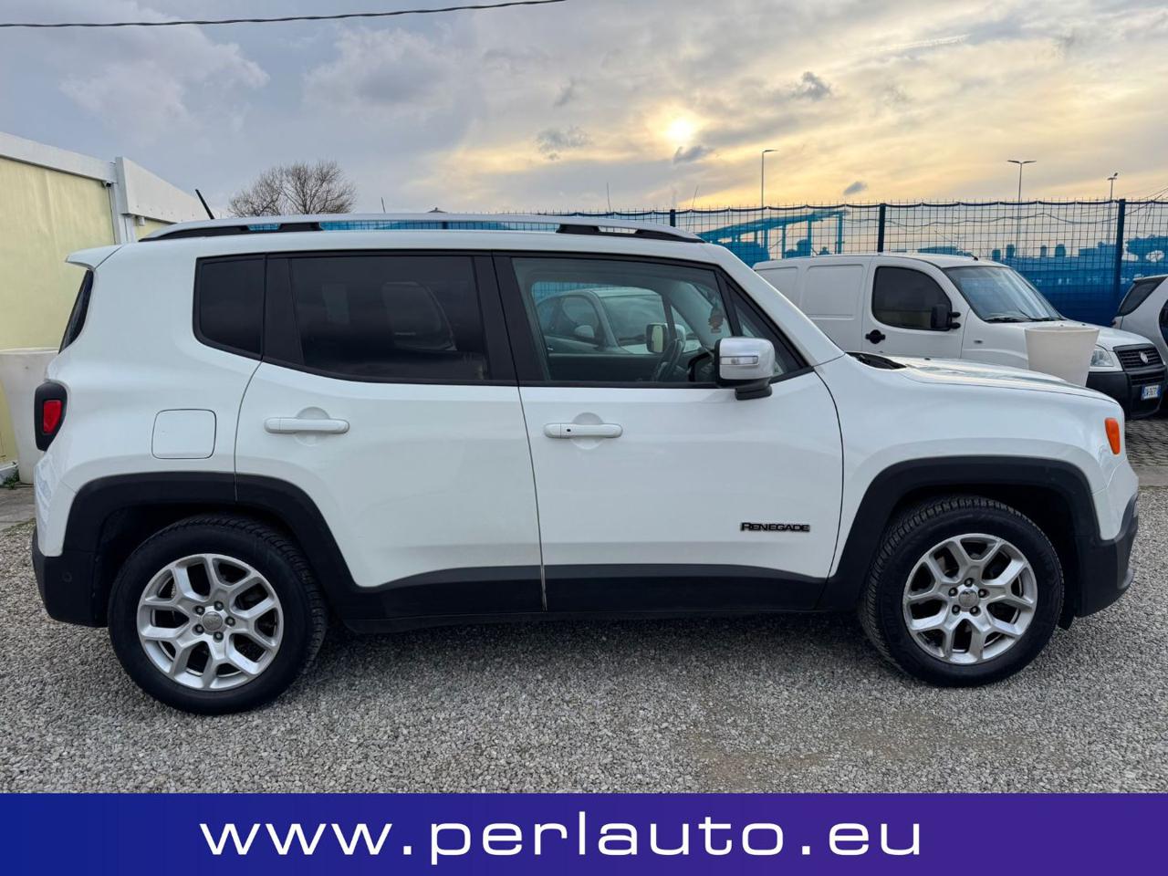 JEEP Renegade 1.6 Mjt 120 CV Limited - 3