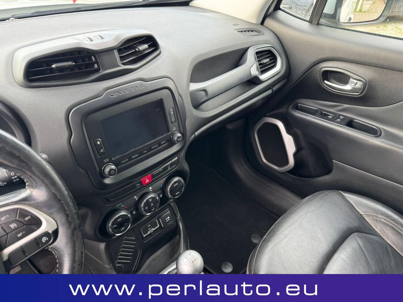 JEEP Renegade 1.6 Mjt 120 CV Limited - 10