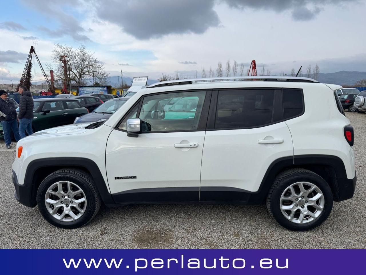 JEEP Renegade 1.6 Mjt 120 CV Limited - 4