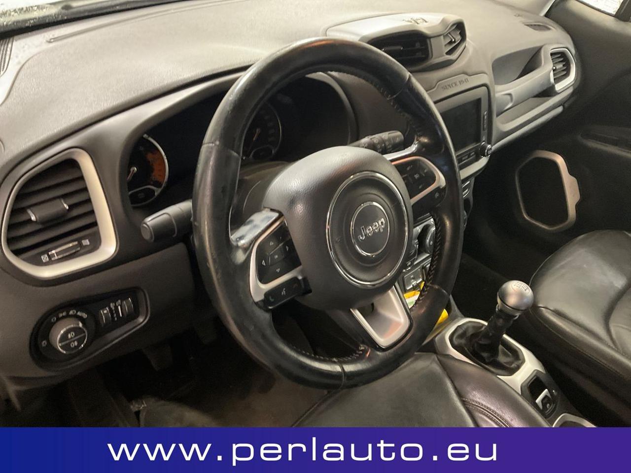 JEEP Renegade 1.6 Mjt 120 CV Limited - 11