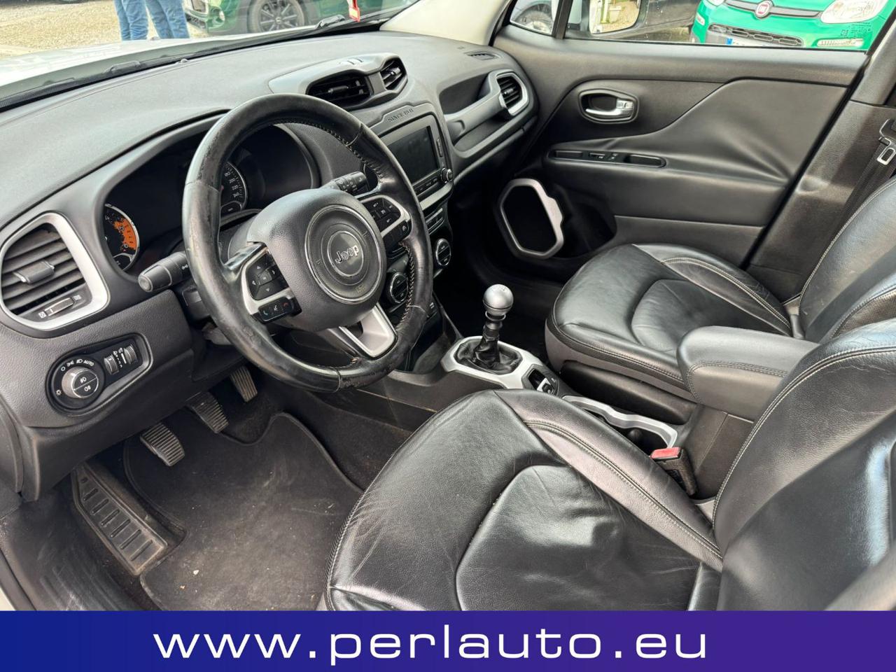 JEEP Renegade 1.6 Mjt 120 CV Limited - 8