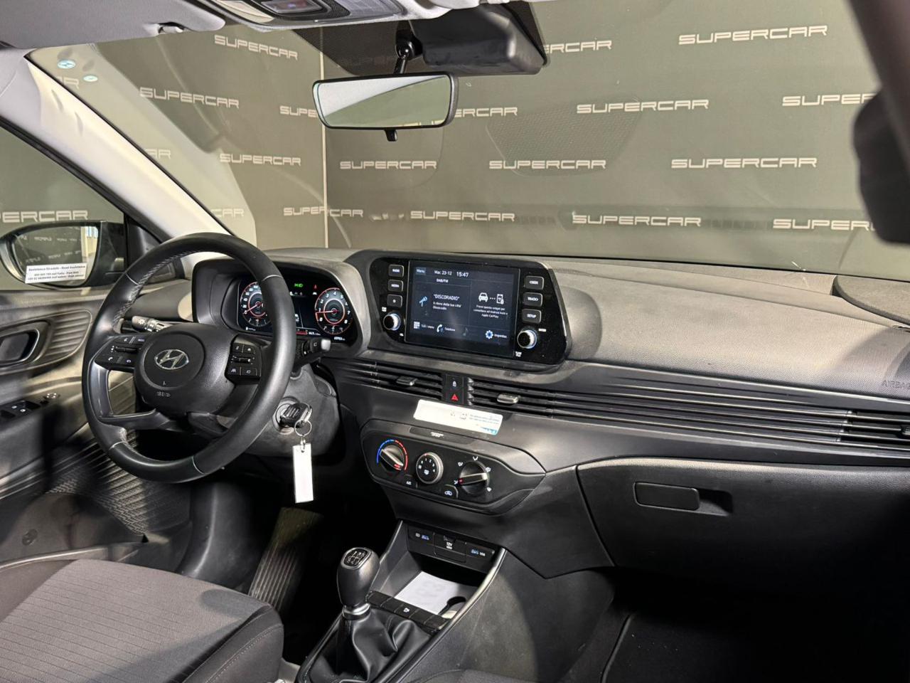 HYUNDAI i20 1.2 MPI Connectline - 9