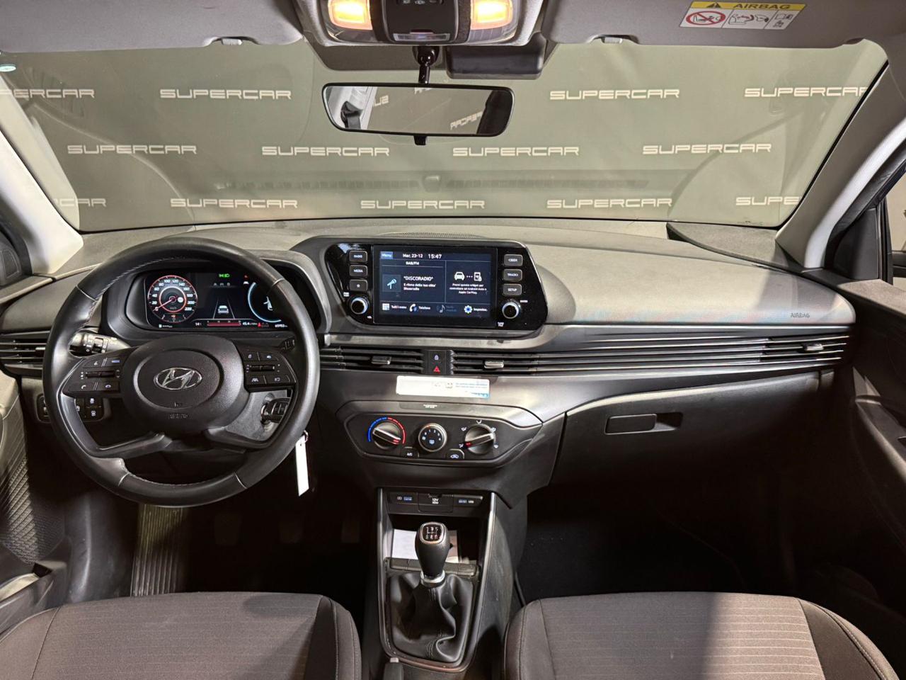 HYUNDAI i20 1.2 MPI Connectline - 10