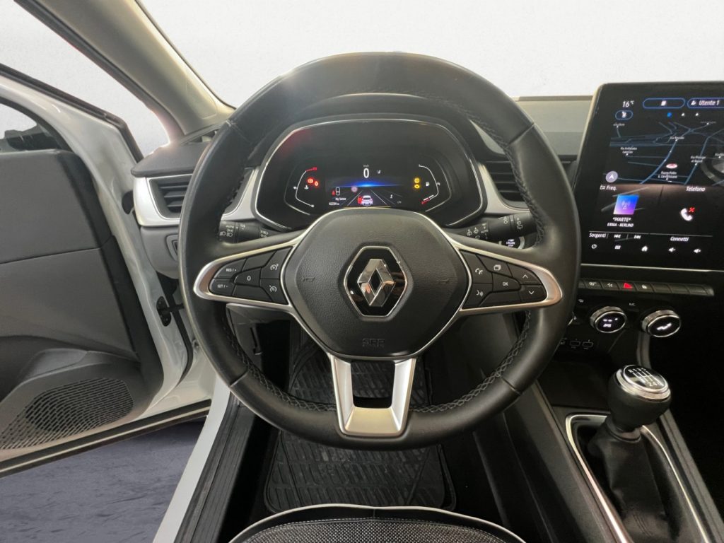 RENAULT Captur / TCe 100 CV GPL Techno KM 42.300 - 12