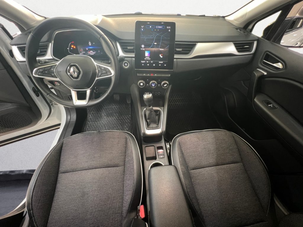 RENAULT Captur / TCe 100 CV GPL Techno KM 42.300 - 10