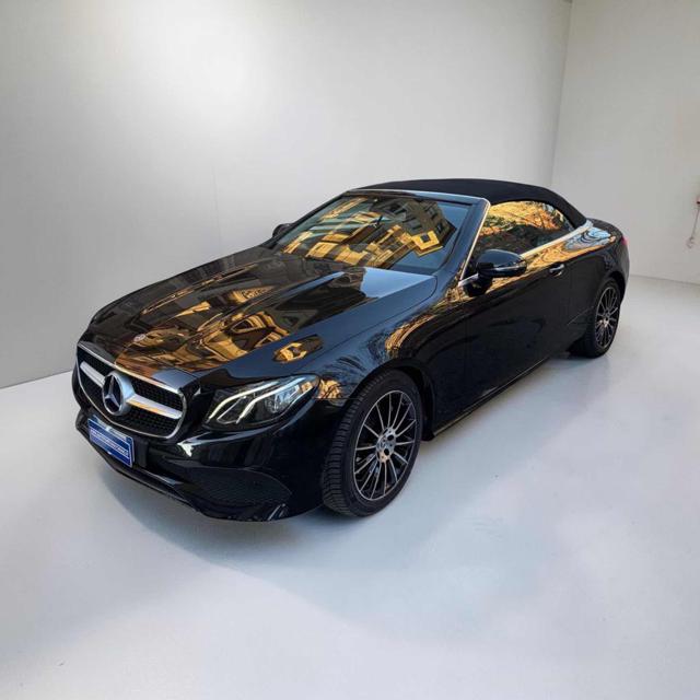 MERCEDES-BENZ E 220 Nero metallizzato