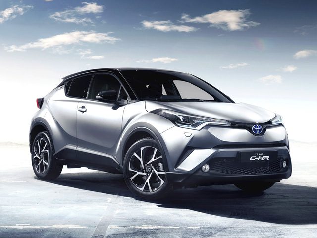 TOYOTA C-HR Grigio scuro metallizzato