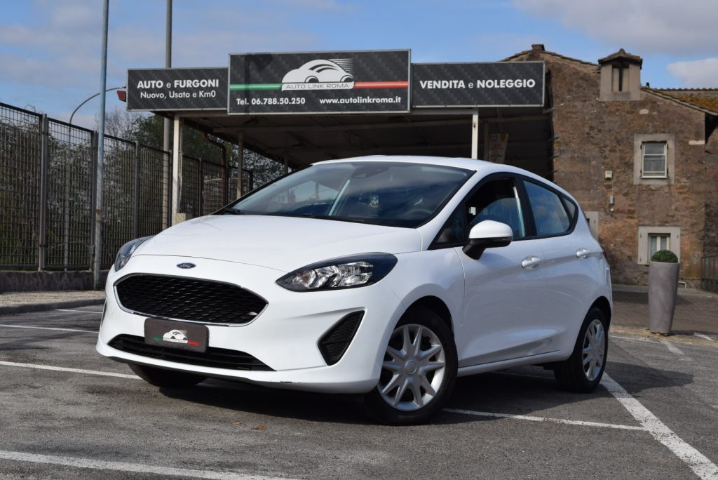 FORD Fiesta 1.0 Ecoboost Hybrid 5 porte Connect 125 CV - 2