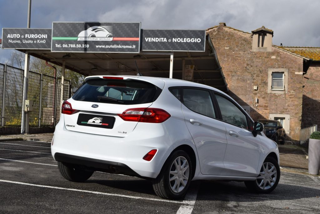 FORD Fiesta 1.0 Ecoboost Hybrid 5 porte Connect 125 CV - 4