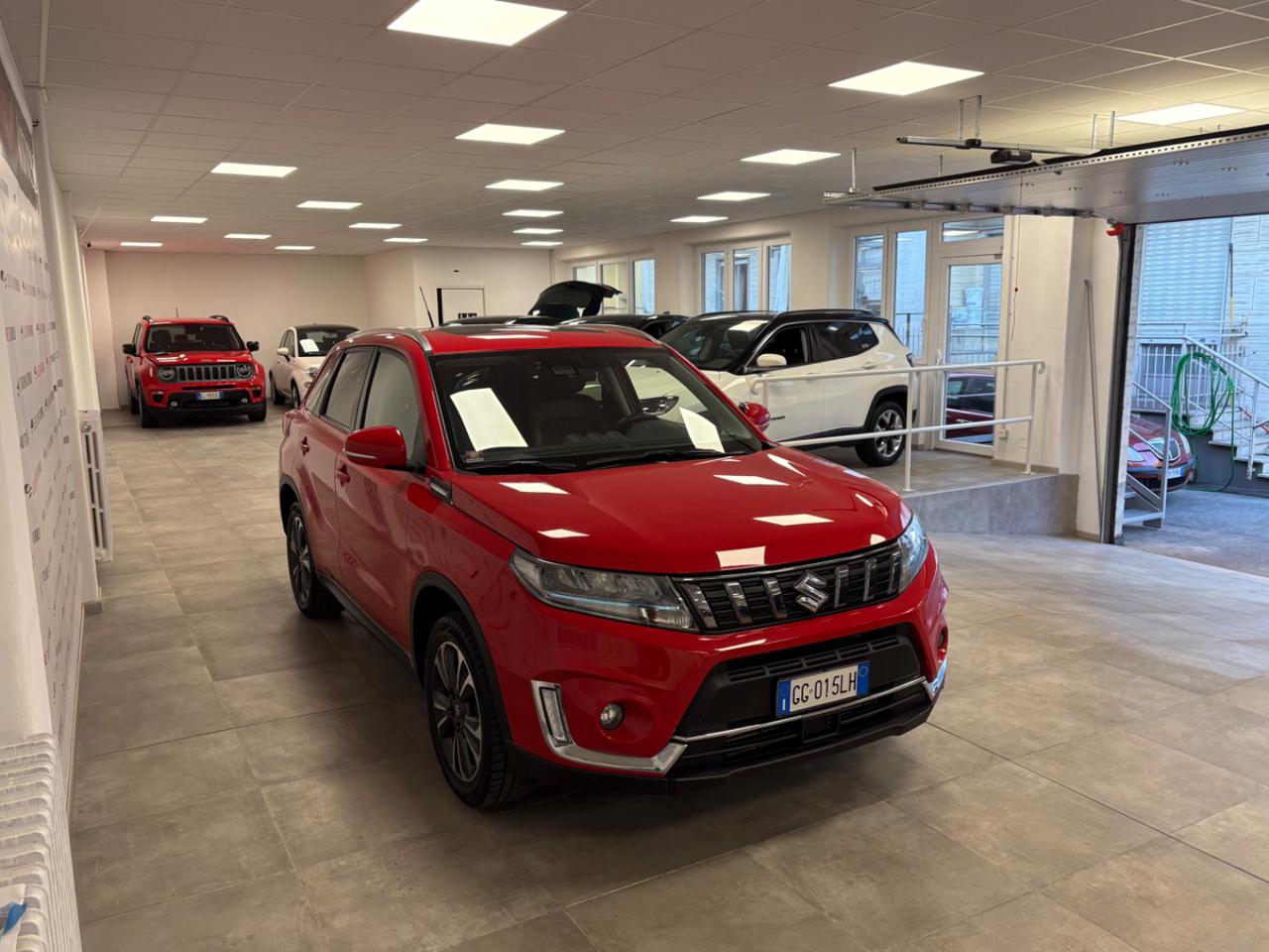 SUZUKI Vitara 1.4 Hybrid 4WD AllGrip Top - 3