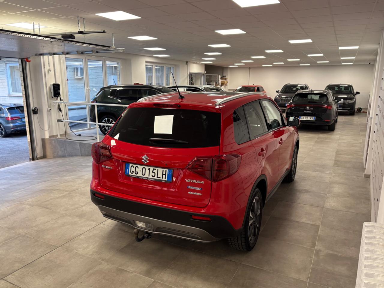 SUZUKI Vitara 1.4 Hybrid 4WD AllGrip Top - 4