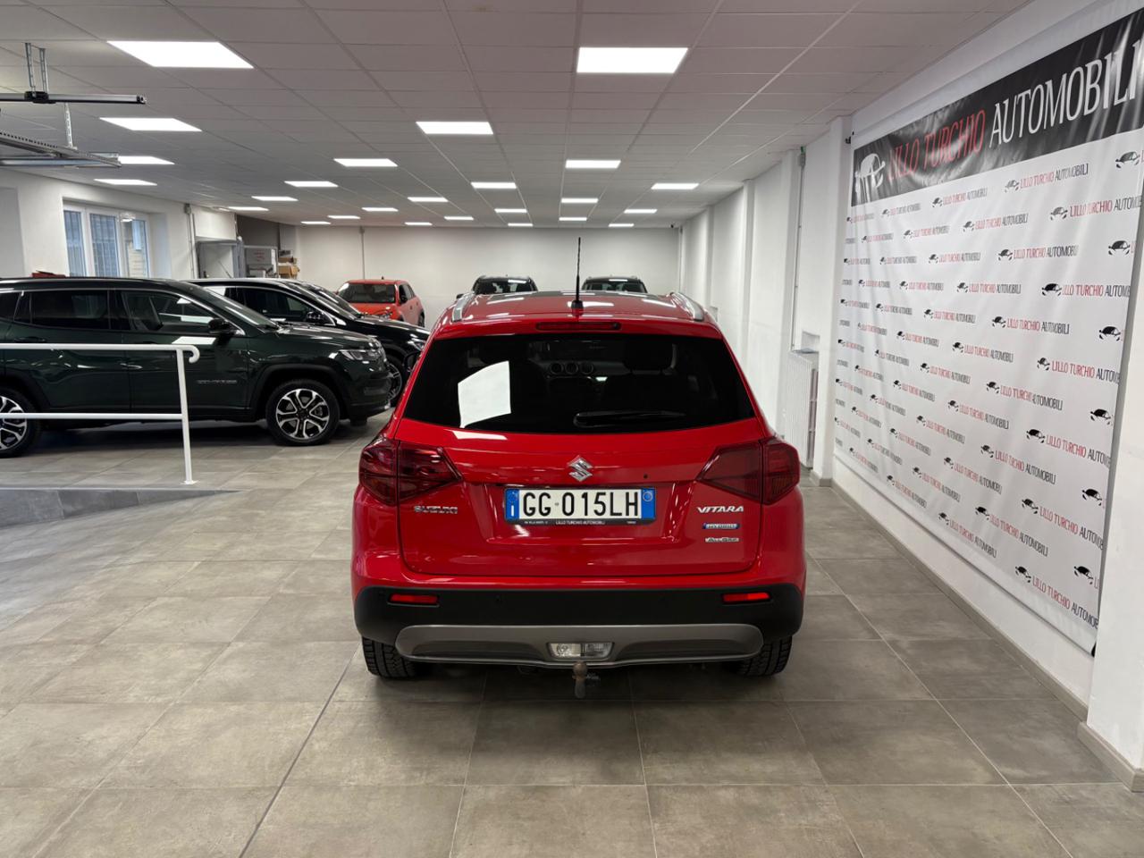 SUZUKI Vitara 1.4 Hybrid 4WD AllGrip Top - 5