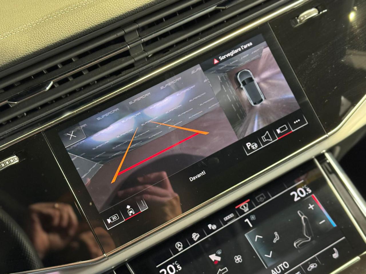 AUDI Q8 SUV 50 TDI 286 CV quattro S line BLACK LINE - 15