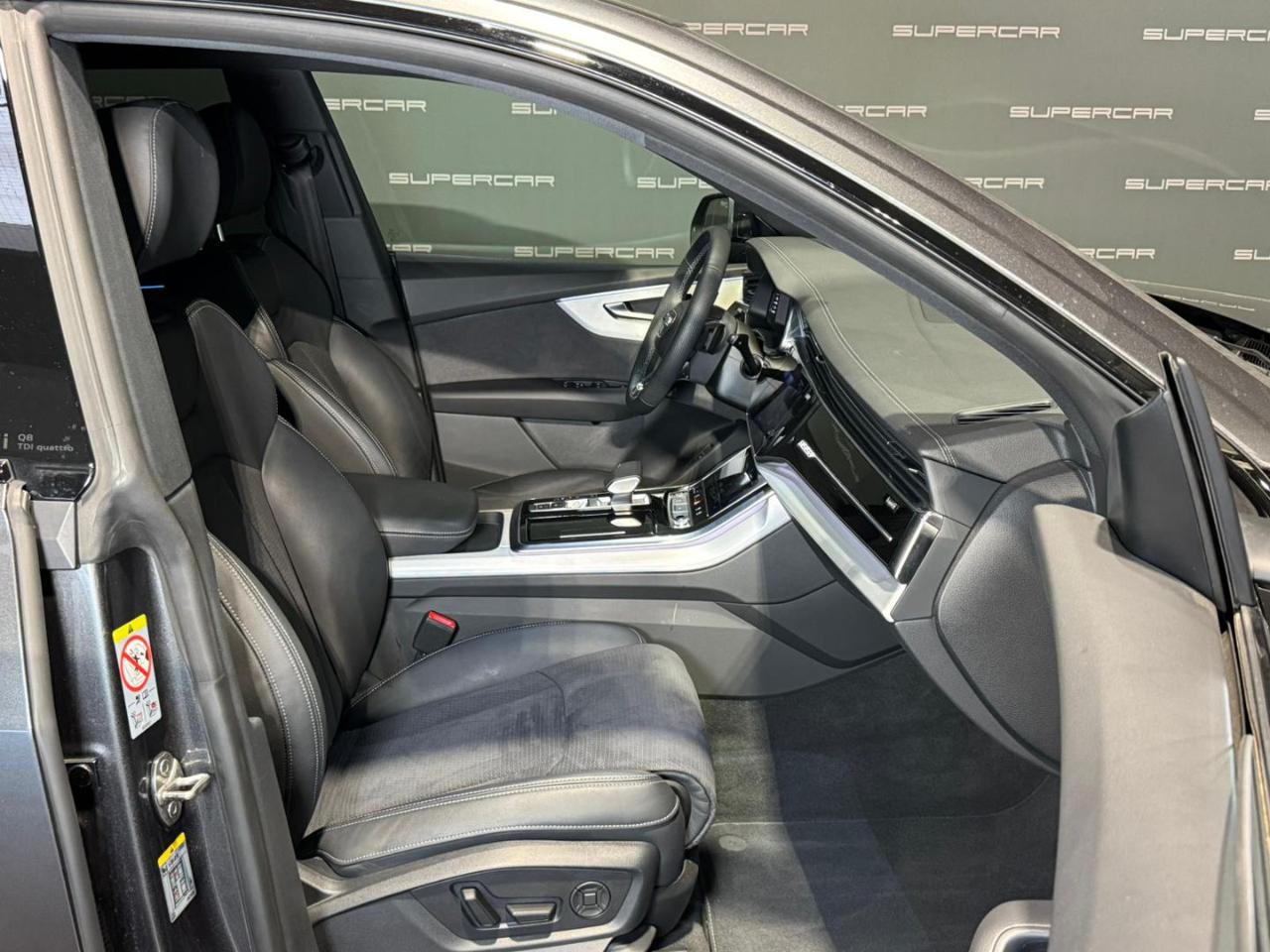 AUDI Q8 SUV 50 TDI 286 CV quattro S line BLACK LINE - 13