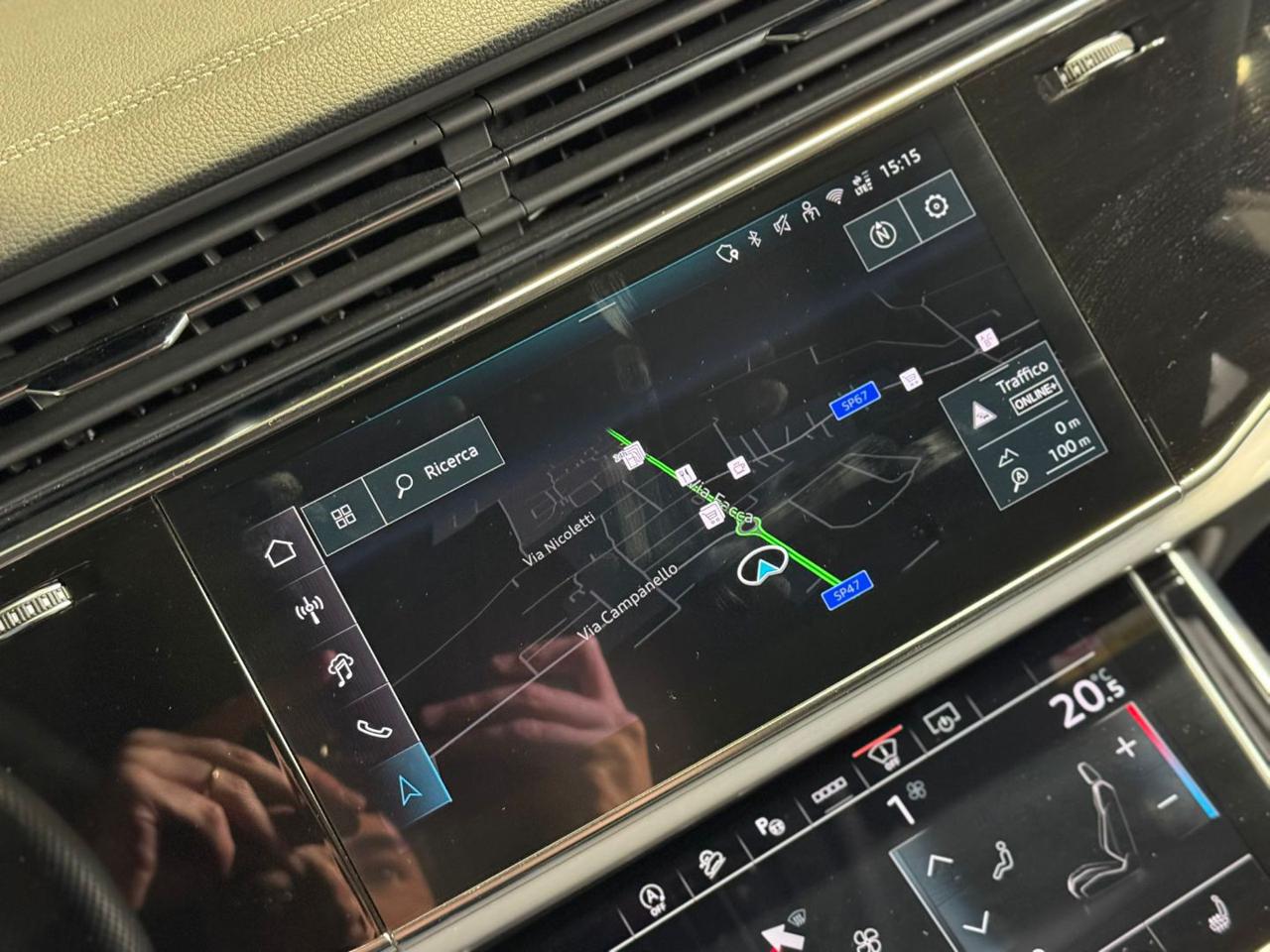 AUDI Q8 SUV 50 TDI 286 CV quattro S line BLACK LINE - 16