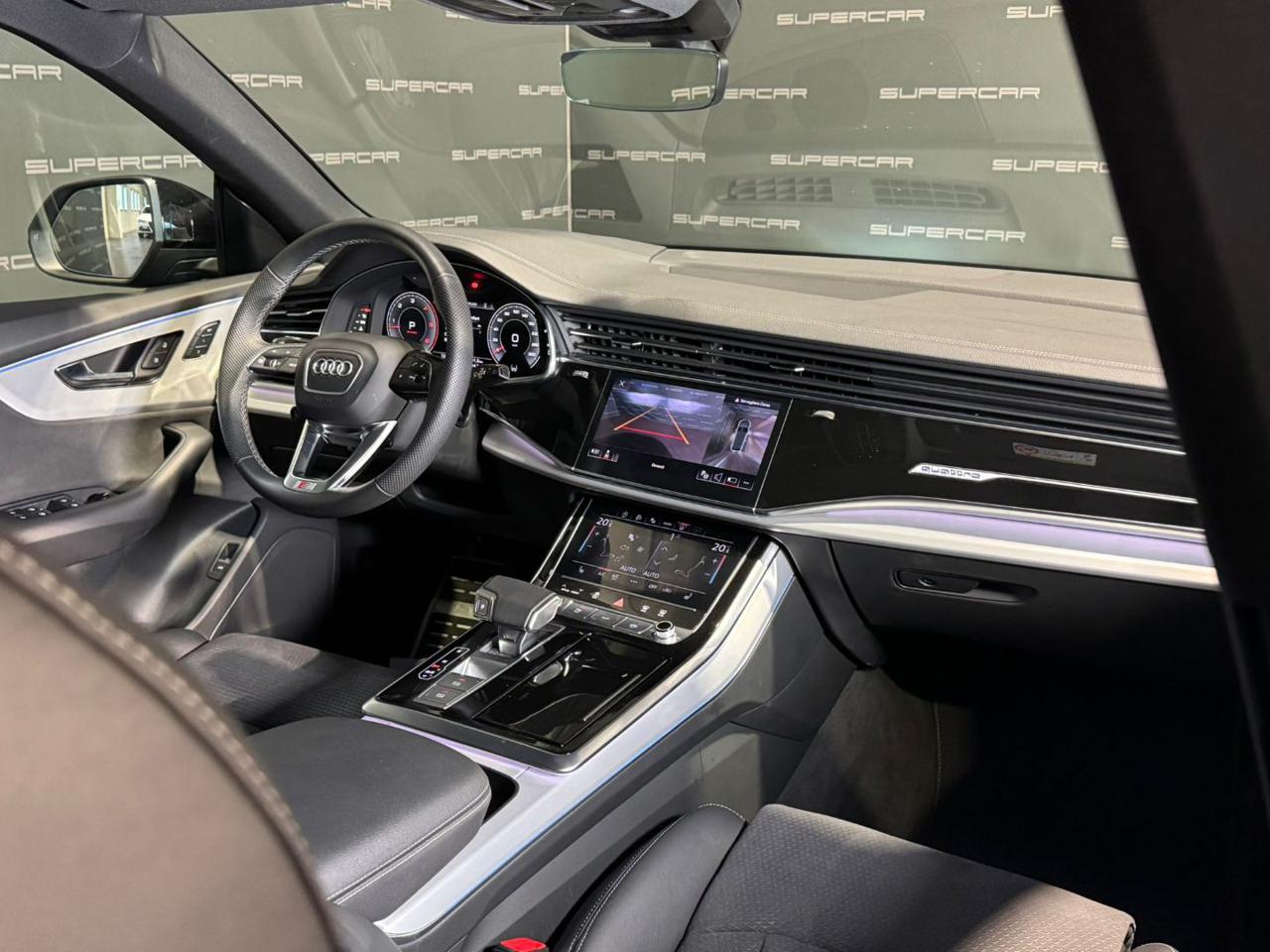 AUDI Q8 SUV 50 TDI 286 CV quattro S line BLACK LINE - 10