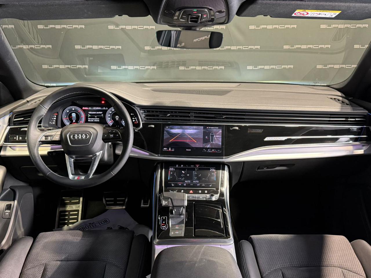 AUDI Q8 SUV 50 TDI 286 CV quattro S line BLAC PACK - 11