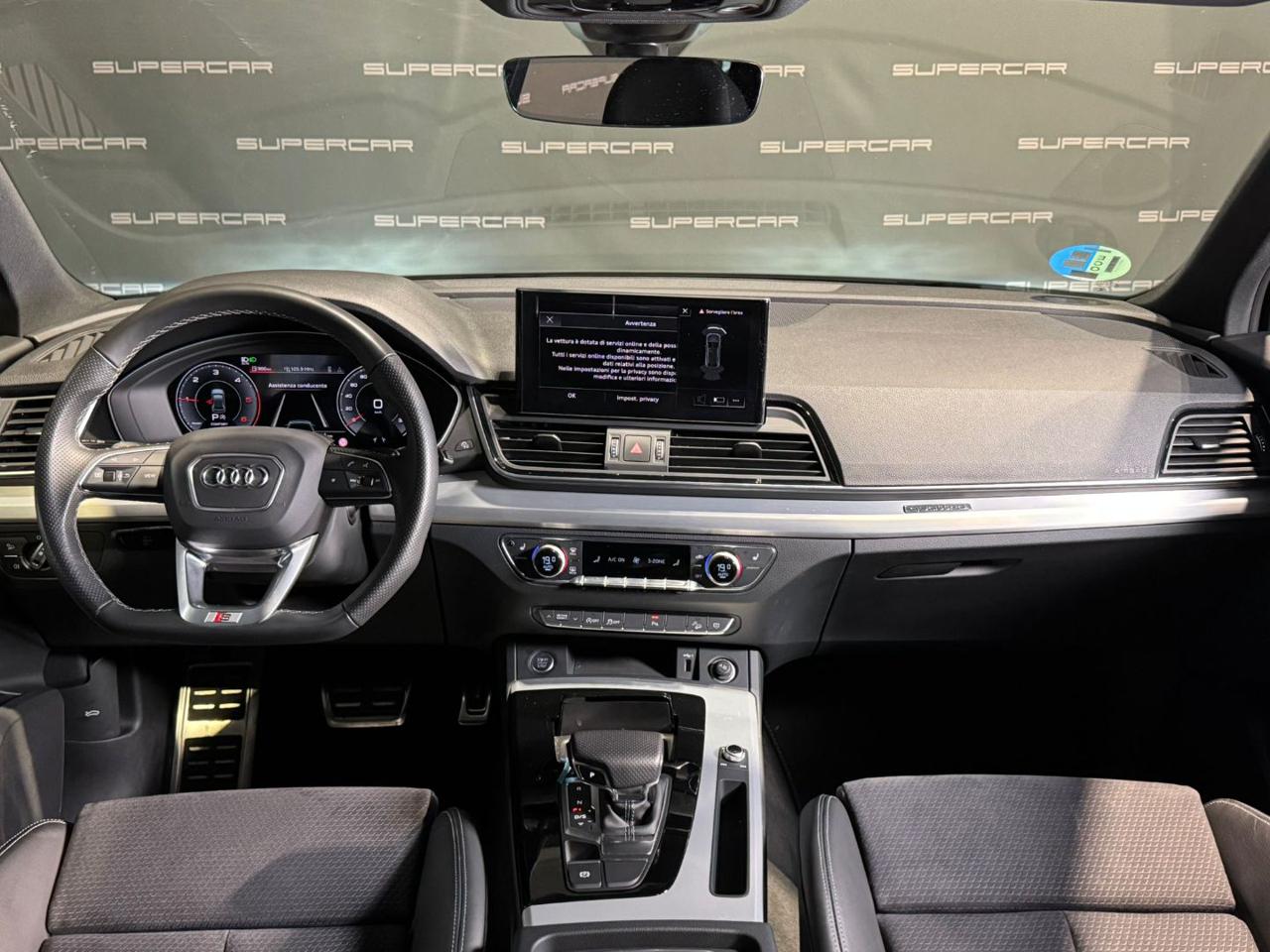 AUDI Q5 SPB 40 TDI quattro S tronic Identity Black - 10