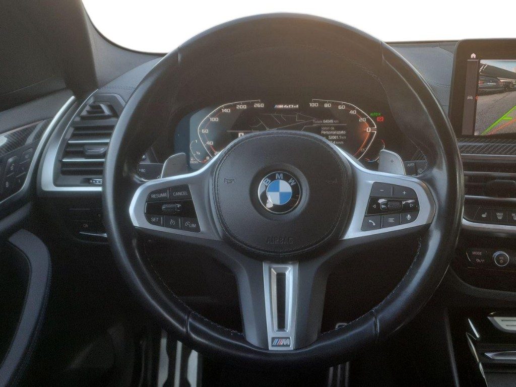 BMW X3 M xDrive40d 48V Msport Aut. - 10