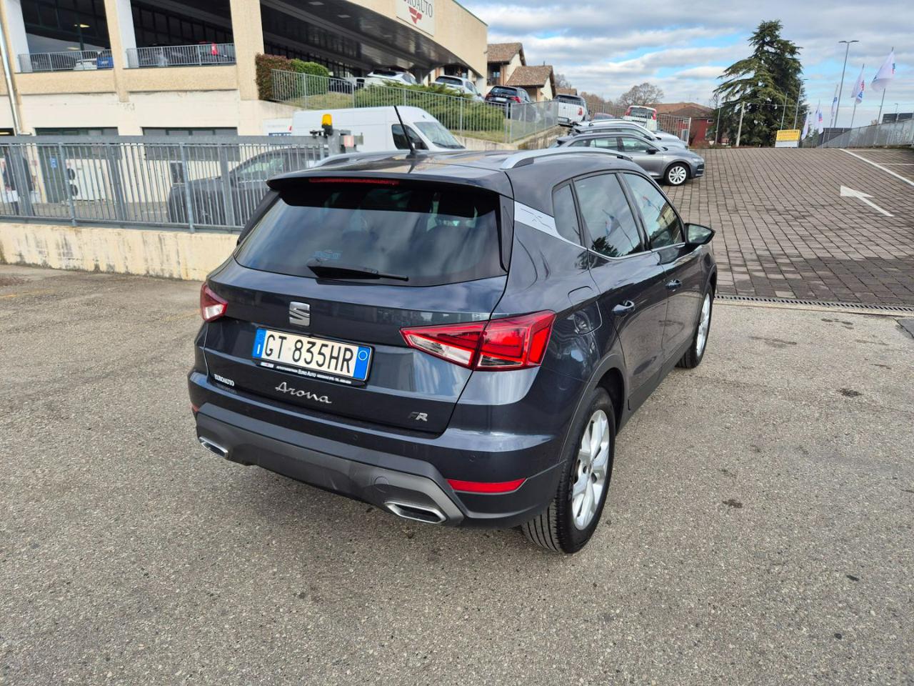 SEAT Arona 1.0 EcoTSI FR - 7