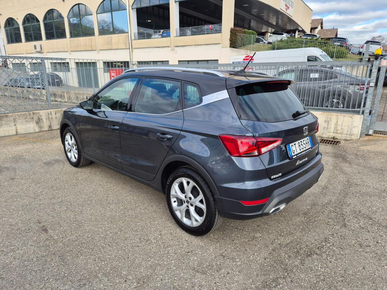 SEAT Arona 1.0 EcoTSI FR - 8